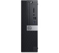 Dell OptiPlex 5070 - SFF - Core i5 9500 / 3 GHz - RAM 8 Go - SSD 512 Go - graveur de DVD - UHD Graphics 630 - GigE - Win 10 Pro 64 bits - moniteur : aucun - noir - BTS - avec 3 ans de base sur site No