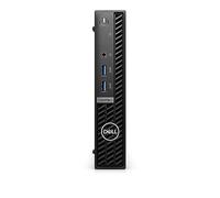 Dell OptiPlex 7010 - Micro - Core i5 13500T / 1.6 GHz - vPro Enterprise - RAM 8 GB - SSD 256 GB - NVMe, Class 35 - UHD Graphics 770 - GigE, 802.11ax (Wi-Fi 6E) - WLAN: Bluetooth, 802.11a/b/g/n/ac/ax
