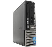 Dell Optiplex 7010 USDT Mini PC de Bureau | Core i5 3.80 GHz Windows 11 Pro | 8 Go RAM 240 Go SSD | Interface Série RS232 | Petit PC pour Entreprise et Bureau