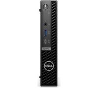 Dell OptiPlex 7020 (version 2024) - Micro Core i5 12500T / jusqu'à 4.4 GHz - RAM 16 Go - SSD 512 Go - NVMe, Class 25 - UHD Graphics 770 - Gigabit Ethernet, Bluetooth, IEEE 802.11ax (Wi-Fi 6E) - Win 11