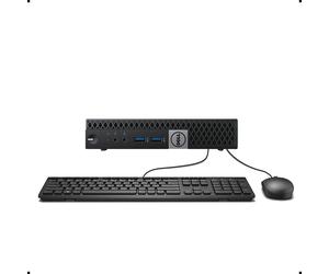 Dell Optiplex 7040 Micro Tower Intel Core i5-6500T 8 Go de mémoire 256 Go SSD WIFI Windows 10 Pro (renouvelé)