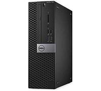 Dell OptiPlex 7050 Ordinateur de bureau compact Intel Core i5-7500, 8 Go DDR4, 256 Go de mémoire SSD, Windows 10 Pro (1735H)