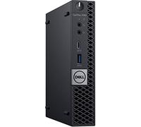 Dell OptiPlex 7060 - Micro Intel Core i7-8700T 2,4 GHz, 16 Go de RAM, 256 Go de disque SSD, Windows 11 Pro 64 bits, (renouvelé)