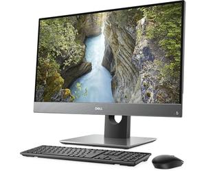 DELL Optiplex 7780 Ordinateur de Bureau 27,0" Intel Core i5 10500, RAM 8 GB, SSD 250 Go, Intel UHD Graphics 630, Mise à Jour Possible de Windows 11, Clavier AZERTY, Noir