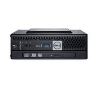 Dell OptiPlex Micro - Crochet de montage - avec boîtier adaptateur - pour OptiPlex 3000 Thin Client, 3060, 3090, 5060, 5080, 7060 (micro), 7080 XE Micro Form Factor