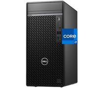 Dell Ordinateur de bureau OptiPlex 7020 Tower Plus, Intel Core i7-14700, 64 Go de RAM, 2 To NVMe SSD, USB-C, DisplayPort, HDMI, Wi-Fi intégré, BT, Windows 11 Pro, noir