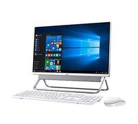 Dell Ordinateur de bureau tout-en-un Inspiron 5490 de 23,8 po, Intel i3-10110U, mémoire DDR4 de 8 Go, disque dur de 1 To, prêt pour classe en ligne, clavier et souris filaires, Wi-Fi, webcam, USB-C,