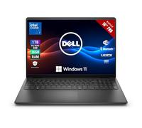 DELL - Ordinateur portable 16" FHD - Processeur Intel Core 7-150U 10 Core 1,2 GHz - RAM 16 Go DDR5, 1000 Go SSD - Wi-Fi 6 - Ordinateur portable avec Windows 11 Pro