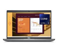 Dell Ordinateur portable Latitude 5450 14" FHD, Intel Core Ultra 5-135U, 32 Go de RAM, 1 To NVMe SSD, webcam, Wi-Fi 6E, Bluetooth, clavier rétroéclairé, HDMI, port d'affichage C, Windows 11 Pro