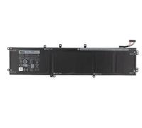 Dell Original Authentique xps 15 9550 84wh Batterie 6 cellules 4gvgh Noir