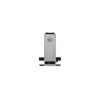 Dell OSS21 Support pour Moniteur/Bureau Argenté Platine 19"-27" pour OptiPlex 3080 (SFF), 5080 (SFF), 5090 (SFF), 7080 (SFF), 7090 (SFF), Precision 3440 Small Form Factor, 3450 Small Form Factor