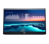 Dell P1424H - Écran LED - 14" - portable - 1920 x 1080 Full HD (1080p) - IPS - 300 cd/m² - 700:1 - 6 ms - 2xUSB-C - BTO - avec 3 ans de service d'échange avancé et garantie matérielle limitée