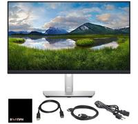 Dell P2222H Écran de moniteur IPS 22" 16:9 avec câble de port d'écran et câble USB 3.0 Upstream Nouveau modèle