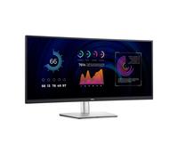 DELL P3424WE Écran LCD 34.1" Incurvé 3440x1440 (4K Ultra HD) IPS W-LED 300cd/m² 8ms HDMI/DisplayPort Hub USB 3.2 Gen 1 (RJ-45) Noir