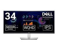 DELL P Series P3424WE écran plat de PC 86,7 cm (34.1") 3440 x 1440 pixels 4K Ultra HD LCD Noir
