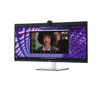 DELL P Series P3424WEB écran plat de PC 86,7 cm (34.1") 3440 x 1440 pixels 4K Ultra HD LCD Noir