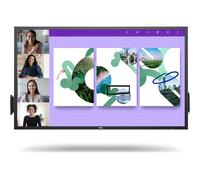 Dell P5524QT - 55" (54.64" visualisable) écran LCD rétro-éclairé par LED - interactive - avec écran tactile (multi-touches) - 4K UHD (2160p) 3840 x 2160