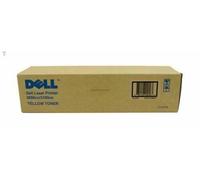 Dell P6731 Toner Jaune Original pour Dell 3000cn/3100cn