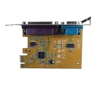 Dell Parallel/Serial ports PCIe carte (Pleine hauteur)