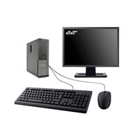 Dell PC 3010 SFF Ecran 22" Intel I3-3220 RAM 8Go SSD 1To HDMI WiFi W11