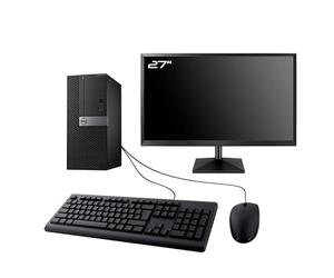 Dell PC 3040 Tour Gaming Ecran 27" RTX 3050 i5-6500 RAM 16Go SSD 1To W11 WiFi