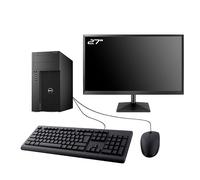 Dell PC 3620 Tour Ecran 27" Intel G4400 RAM 32Go SSD 4To HDMI WiFi W11
