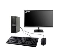 Dell PC 5040 SFF Gaming Ecran 27" RTX 3050 i5-6500 RAM 16Go SSD 1To W11 WiFi