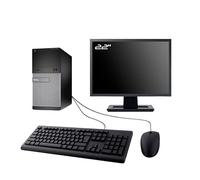 Dell PC Optiplex 3020 MT Ecran 22" Intel I7-4770 RAM 8Go SSD 4To WiFi W11