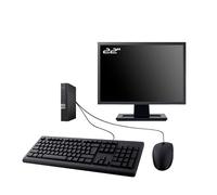 Dell PC Optiplex 3040 Micro Ecran 22" Intel G4400T RAM 16Go SDD 240Go W11 WiFi