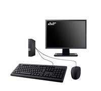 Dell PC Optiplex 3040 Micro Ecran 22" Intel I3-6100T RAM 8Go SSD 960Go W11 WiFi