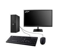 Dell PC Optiplex 3050 SFF Ecran 27" Intel I5-6500 RAM 16Go SDD 240Go W11 WiFi