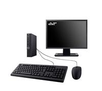 Dell PC Optiplex 3060 Micro Ecran 22" Intel I7-8700T RAM 32Go SSD 960Go W11 WiFi