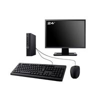 Dell PC Optiplex 3060 Micro Ecran 24" Intel I5-8500T RAM 8Go SDD 256Go W11 WiFi