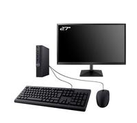 Dell PC Optiplex 3060 Micro Ecran 27" Intel I7-8700T RAM 16Go SSD 2To W11 WiFi