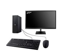 Dell PC Optiplex 3060 SFF Ecran 27" Intel I7-8700 RAM 16Go SSD 960Go W11 WiFi