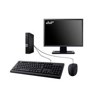Dell PC Optiplex 5050 Micro Ecran 22" Intel I5-6500T RAM 16Go SSD 960Go W11 WiFi