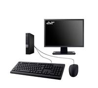Dell PC Optiplex 5050 Micro Ecran 22" Intel I7-6700T RAM 16Go SSD 480Go W11 WiFi