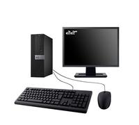 Dell PC Optiplex 5050 SFF Ecran 22" Intel I5-6500 RAM 16Go SSD 480Go W11 WiFi