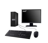 Dell PC Optiplex 5050 SFF Ecran 22" Intel I7-6700 RAM 64Go SSD 240Go W11 WiFi