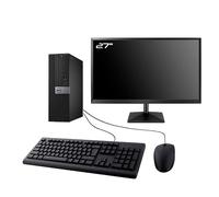 Dell PC Optiplex 5050 SFF Ecran 27" Intel I3-6100 RAM 64Go SSD 960Go W11 WiFi