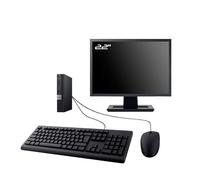 Dell PC OptiPlex 5060 Micro Ecran 22" Intel I3-8100T RAM 8Go SSD 1To W11 WiFi