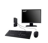 Dell PC OptiPlex 5060 Micro Ecran 22" Intel I7-8700T RAM 32Go SSD 1To W11 WiFi
