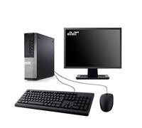 Dell PC Optiplex 7010 DT Ecran 22" Intel I7-3770 RAM 8Go SSD 2To WiFi W11