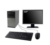 Dell PC Optiplex 7010 MT Ecran 22" Intel I3-3220 RAM 32Go SSD 2To WiFi W11