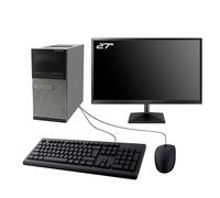 Dell PC Optiplex 7010 MT Ecran 27" Intel I3-3220 RAM 16Go SSD 500Go WiFi W11