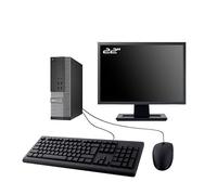 Dell PC Optiplex 7020 SFF Ecran 22" Intel I7-4770 RAM 16Go SSD 250Go WiFi W11