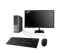 Dell PC Optiplex 7020 SFF Ecran 27" Intel I3-4130 RAM 16Go SSD 250Go WiFi W11