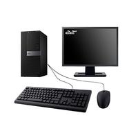 Dell PC Optiplex 7040 MT Ecran 22" Intel I7-6700 RAM 64Go SSD 480Go W11 WiFi