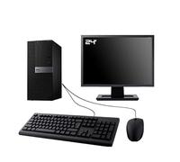 Dell PC Optiplex 7040 MT Ecran 24" Intel I7-6700 RAM 16Go SDD 2 to W11 WiFi