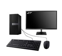 Dell PC Optiplex 7040 MT Ecran 27" Intel I5-6500 RAM 32Go SDD 240Go W11 WiFi